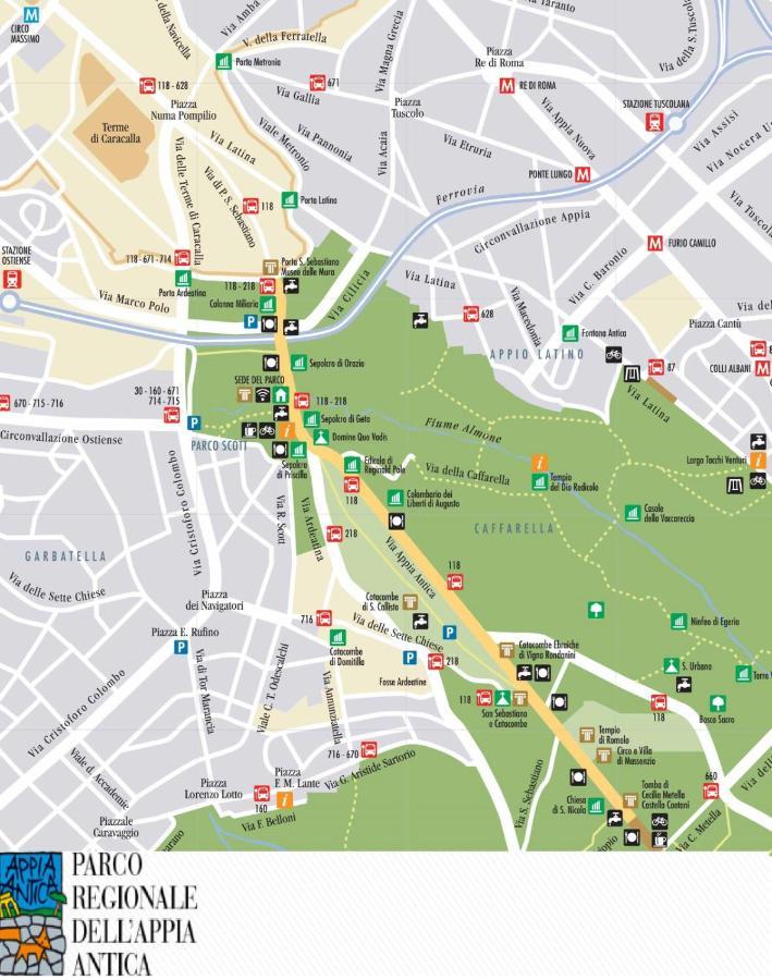 Nel Cuore Dell'Appia Antica Roma Exterior foto