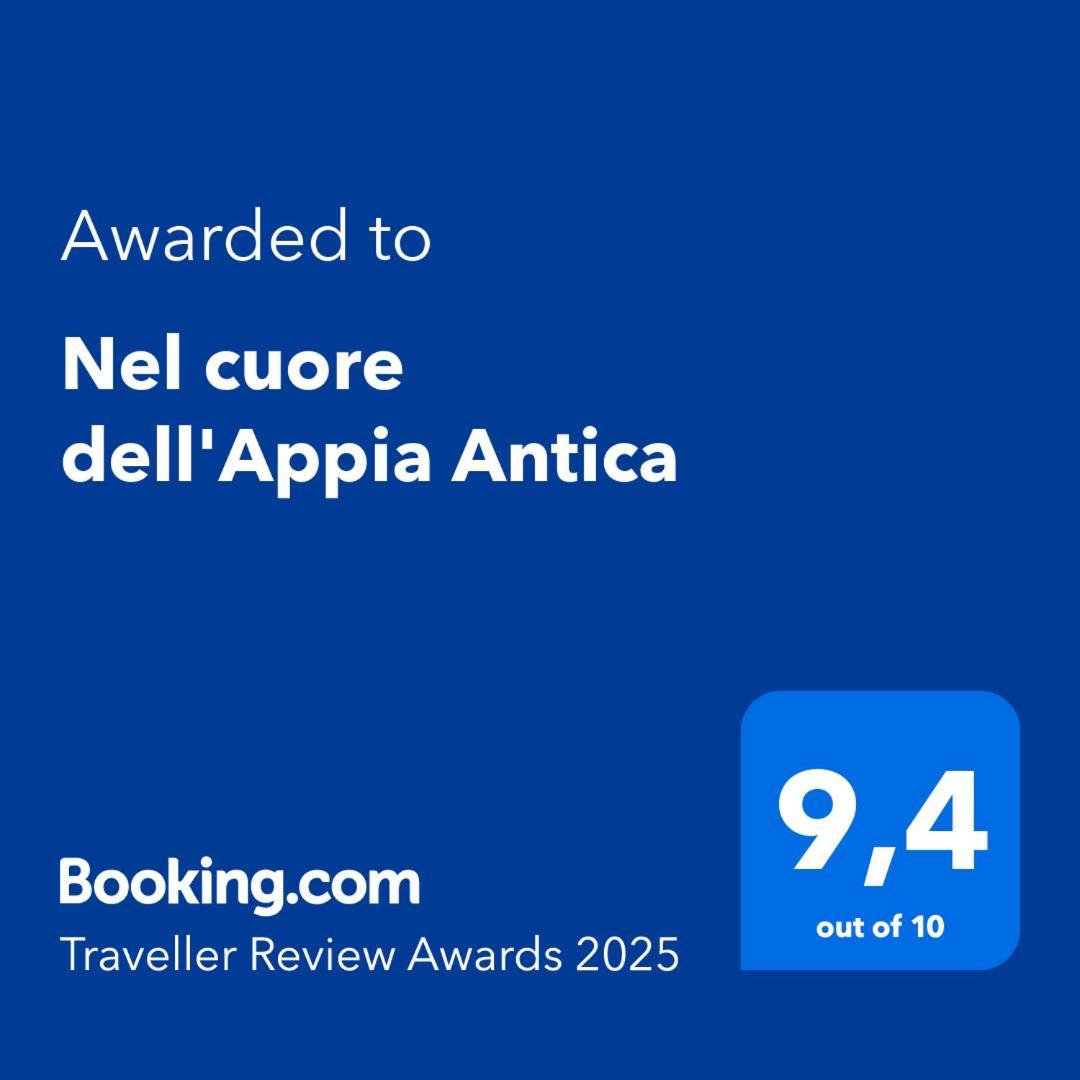 Nel Cuore Dell'Appia Antica Roma Exterior foto